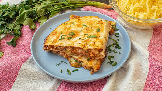 Quesadilla de Cerdo Barbacoa
