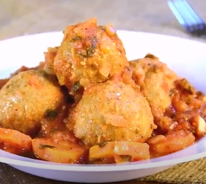 Albondigas de atún