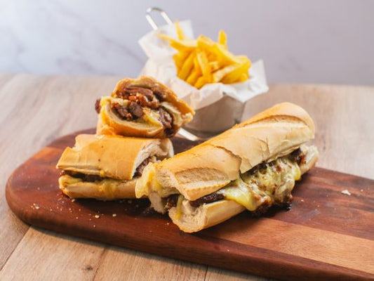 Sándwich de entraña