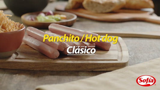 Panchito – Hot dog clásico