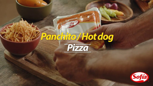 Panchito – Hot dog pizza