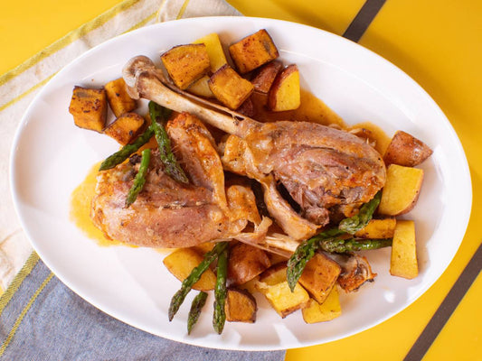Piernas de Pavo Sofía con Salsa Gravy