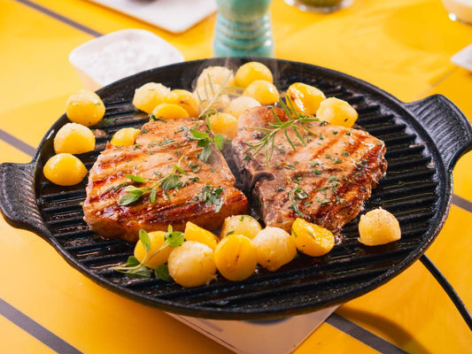 T-Bone de Cerdo Sofía con Mantequilla
