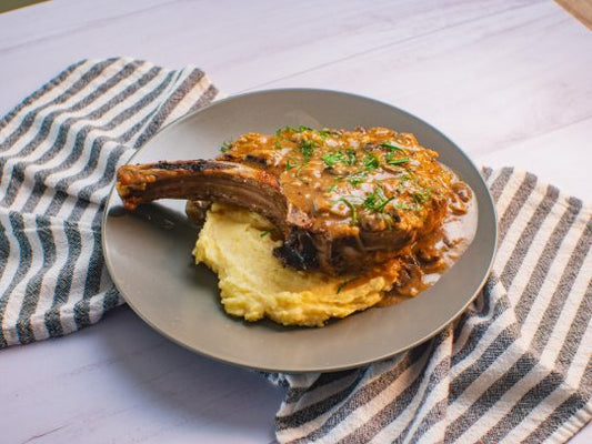 Tomahawk en su Salsa