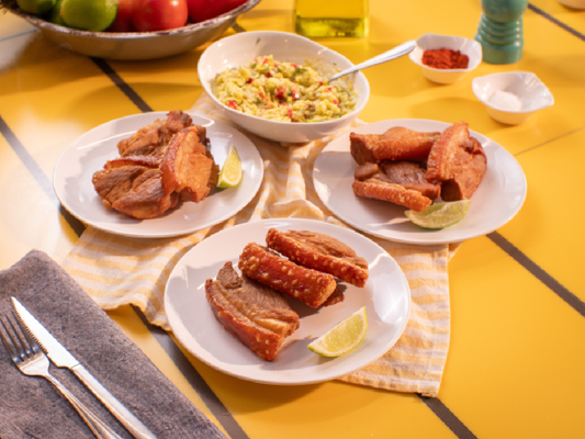 3 formas de hacer chicharrón