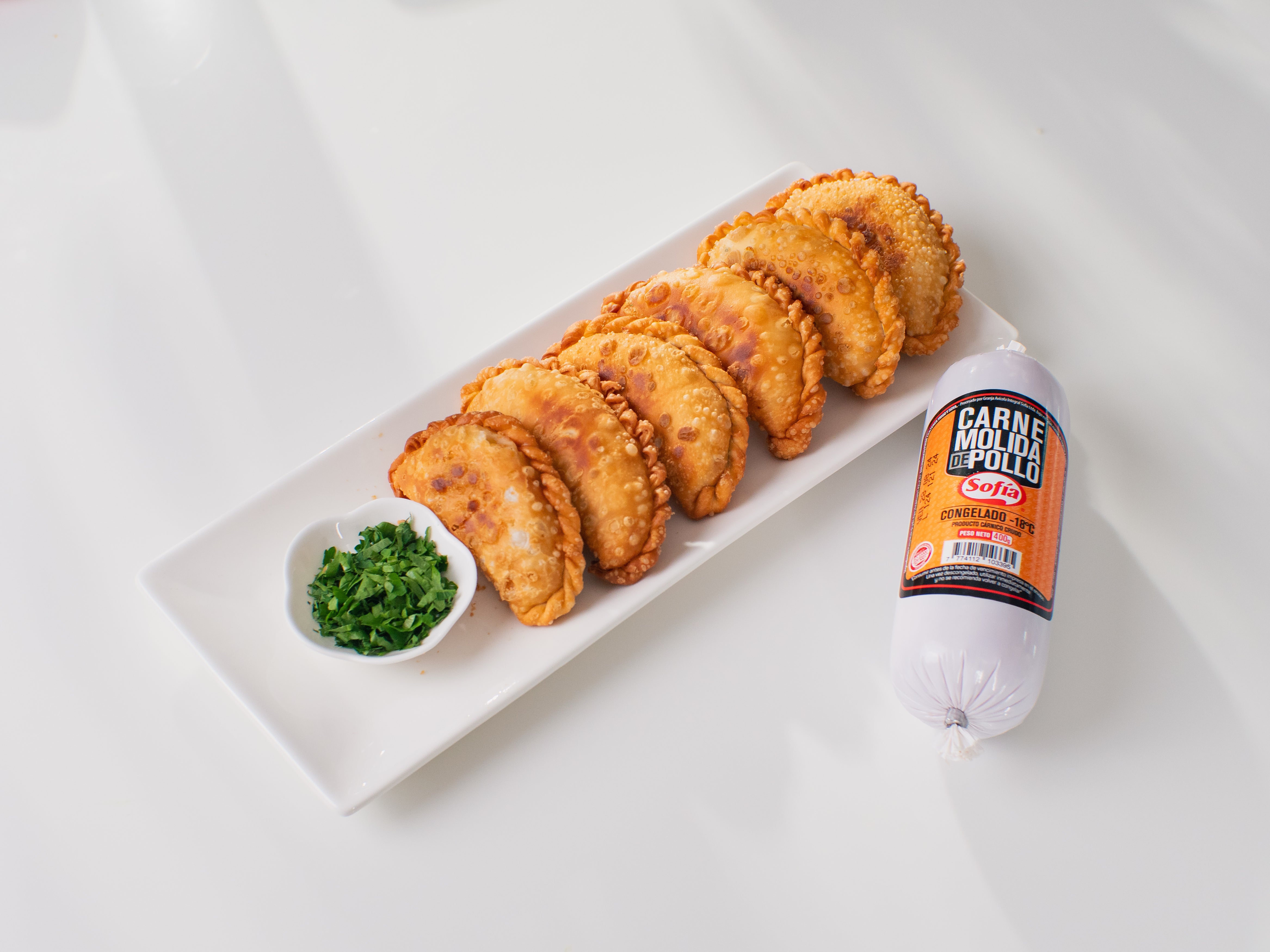 DELICIOSAS EMPANADAS DE POLLO SOFÍA