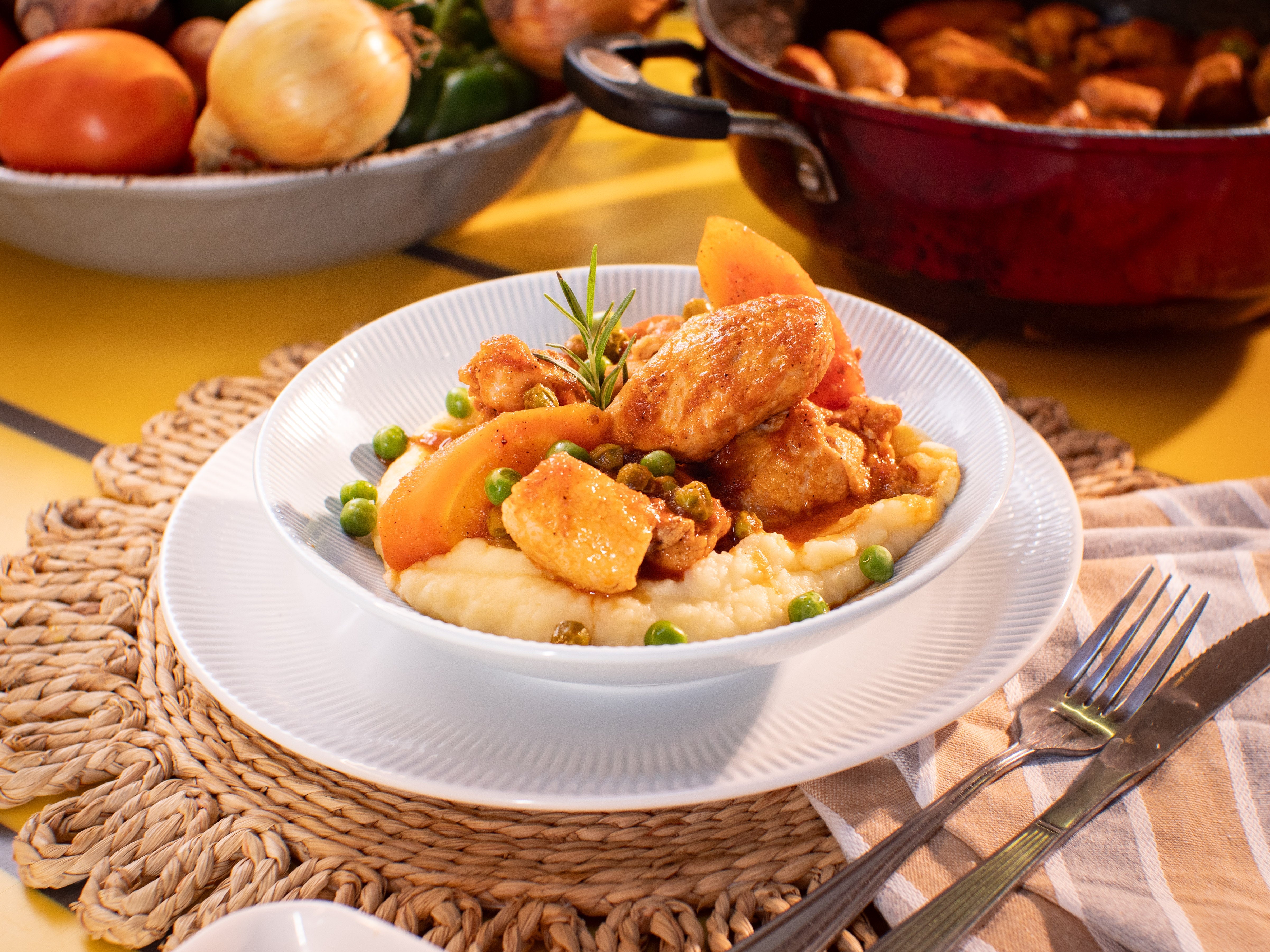 ESTOFADO DE CUADRIL DE CERDO