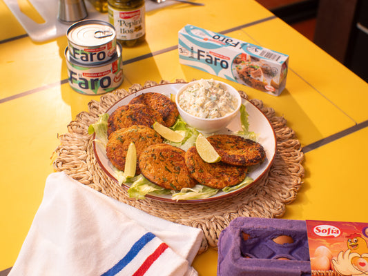 HAMBURGUESAS DE ATÚN