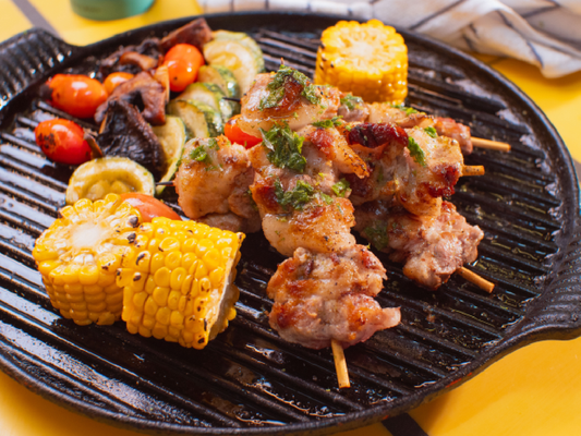 BROCHETA DE FAJITA DE CERDO