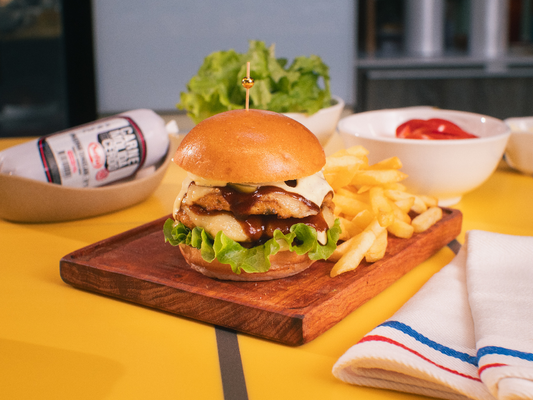 HAMBURGUESA DE CARNE MOLIDA DE CERDO