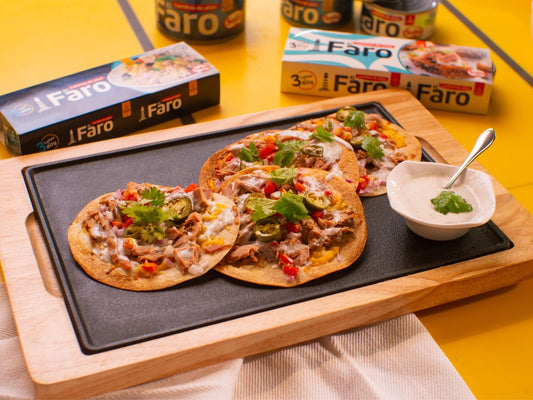 Not Pizza con Lomitos de Atún El Faro