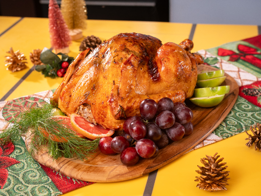 PAVO NAVIDEÑO ESPECIADO