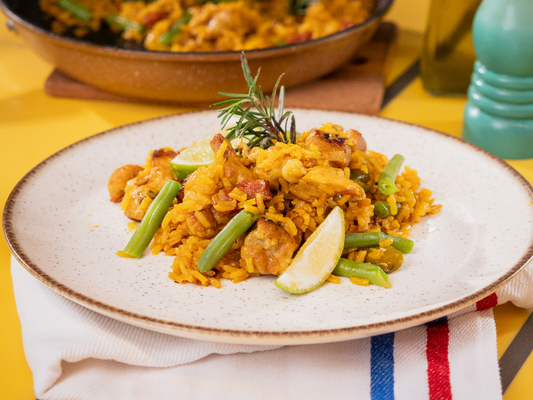 Risotto con arañita de cerdo