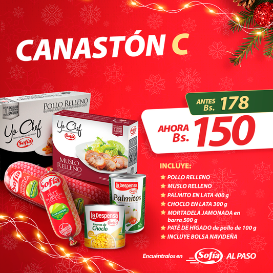 CANASTON NAVIDEÑO C