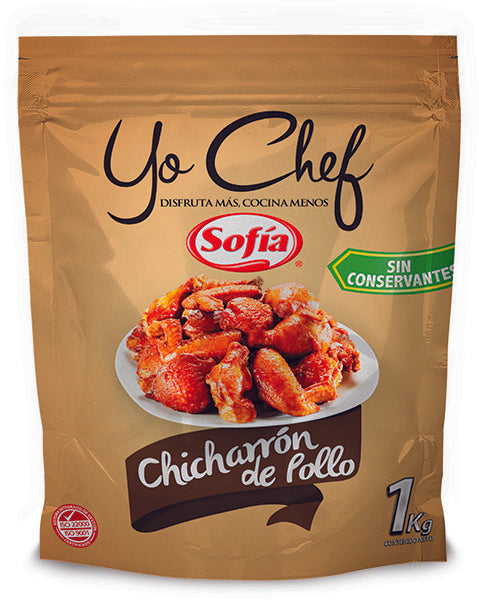 CHICHARRON DE POLLO 1 KG -15%