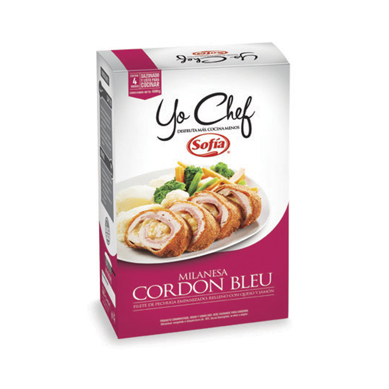 CORDON BLEU EN CAJA 600 GR.