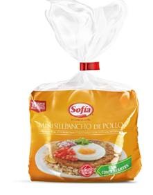 -15% MINI SILLPANCHO DE POLLO TUBO 10X100 GR