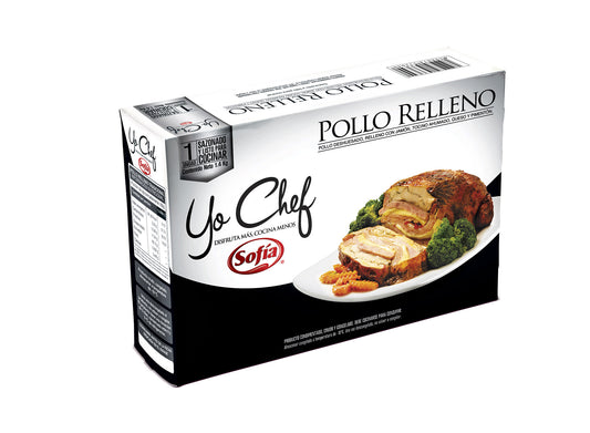 POLLO RELLENO EN CAJA