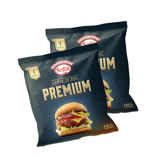 2X1. HAMBURGUESA PREMIUM SACHET.