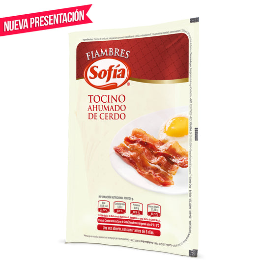 TOCINO DE CERDO AHUMADO AL VACIO