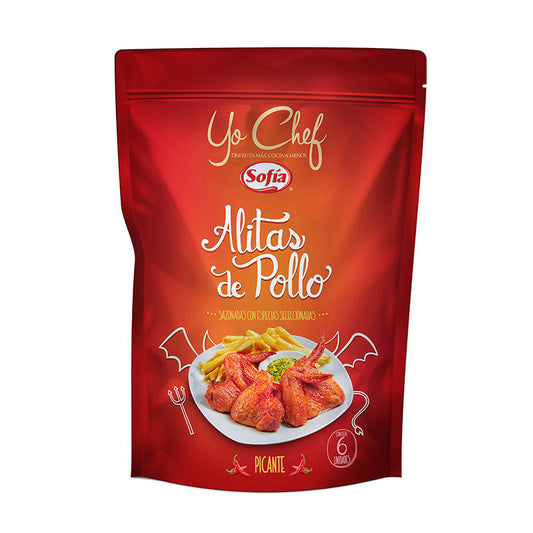 2do al 50% ALITAS PICANTES