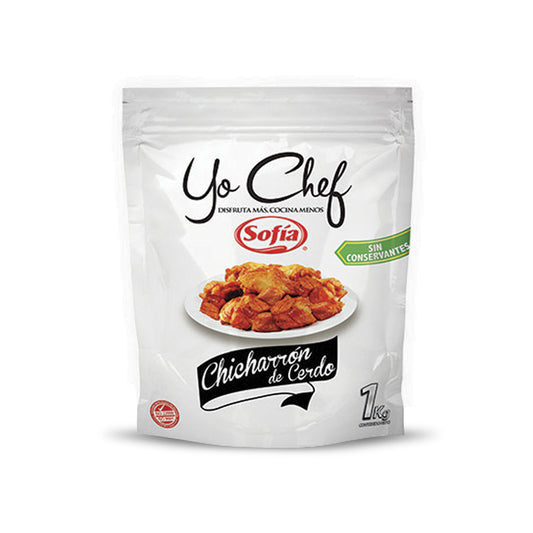 CHICHARRON DE CERDO 1 KG