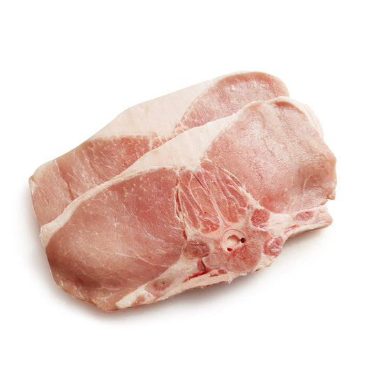 CHULETA DOBLE DE CERDO CONGELADO 250 GR A GRANEL -10%