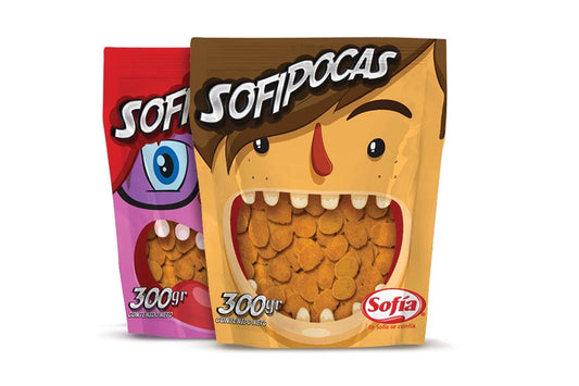-20% SOFIPOCAS DE POLLO 300 GRS.